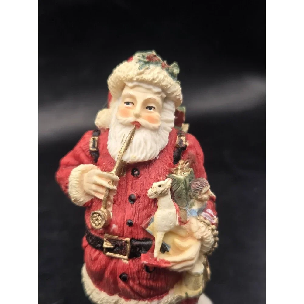 Vintage The International Santa Claus Collection United States Figurine